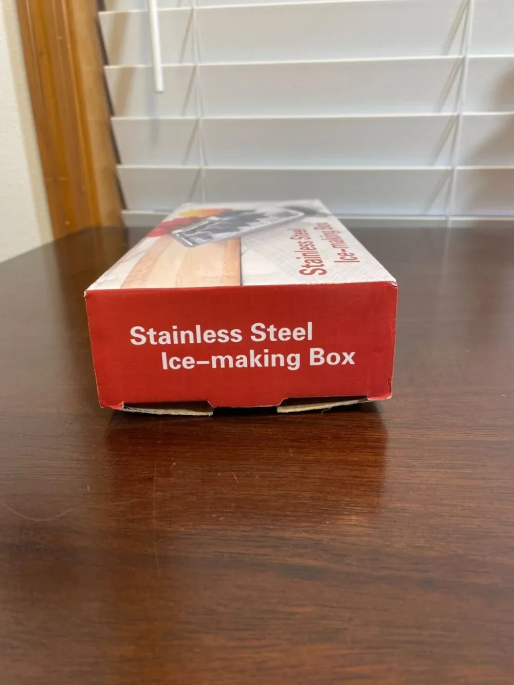Stainless Steel Ice Making Tray